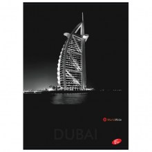 Teka meki uvez A4 crte 40+2L Cities